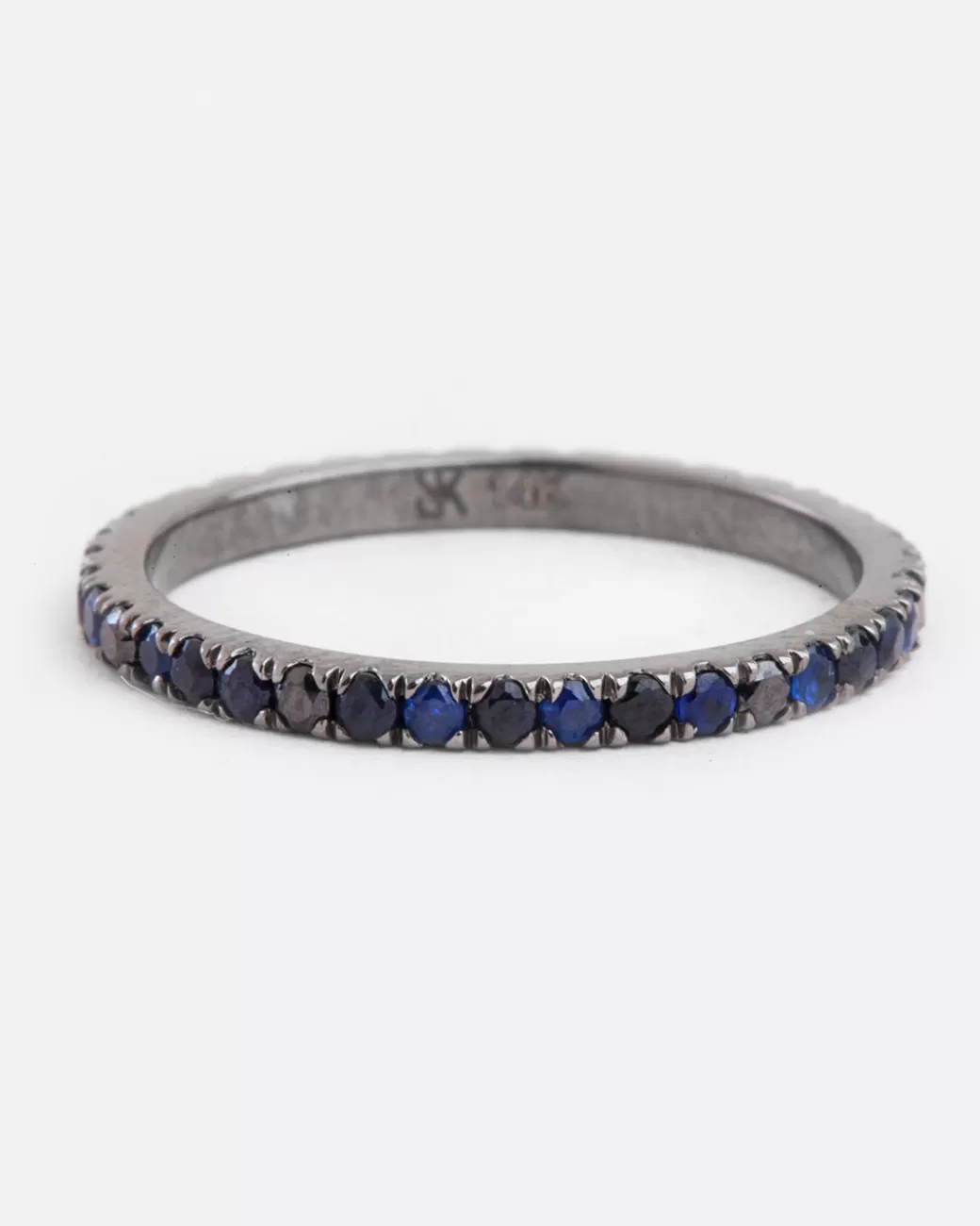 Engagement>SELIN KENT Ocean Blue Eternity Band