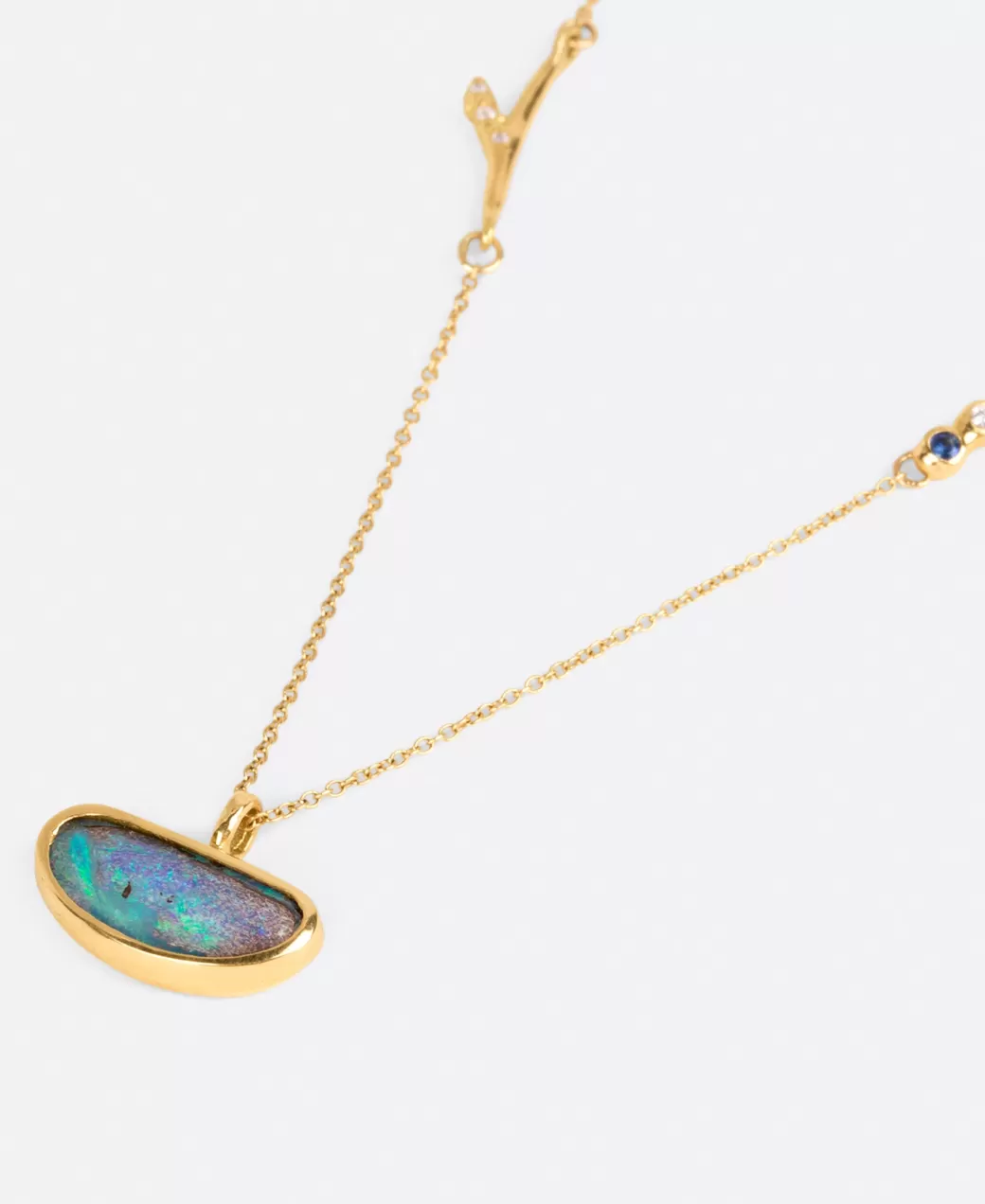 Contemporary>KIMBERLIN BROWN Opal Branch Necklace