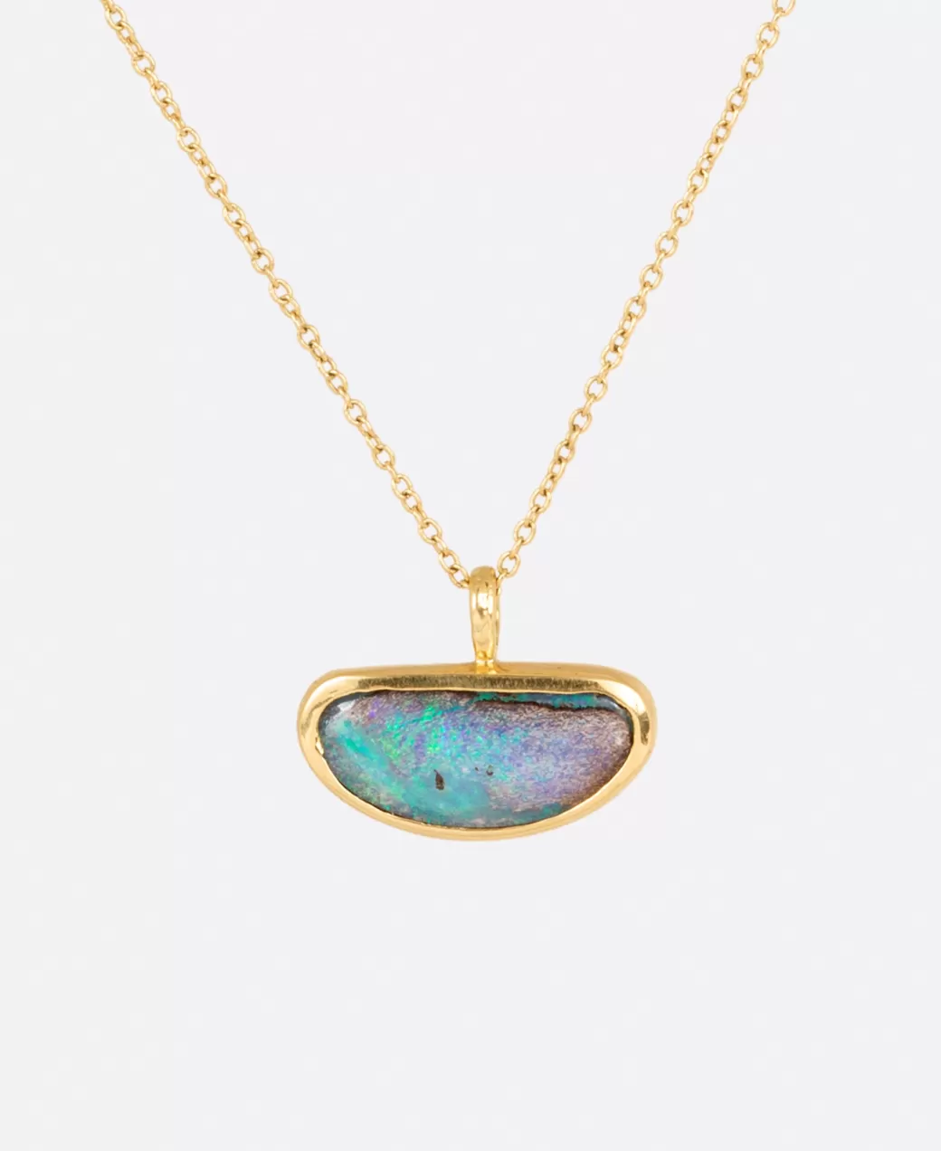 Contemporary>KIMBERLIN BROWN Opal Branch Necklace