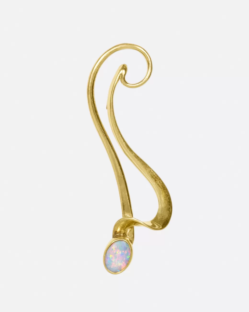 Vintage>Love Adorned Vintage Opal Swirl Pendant