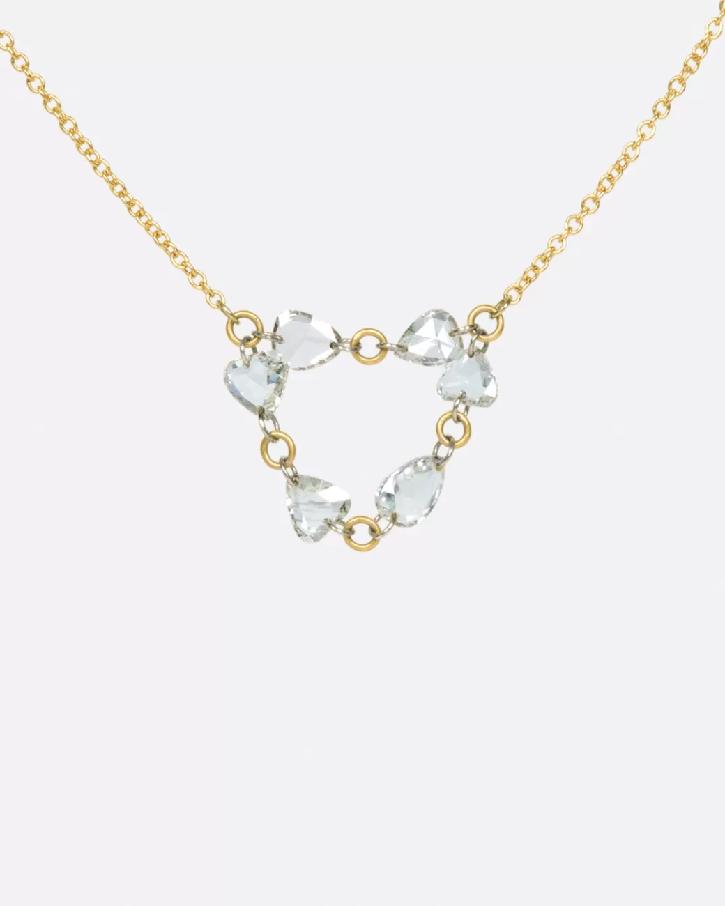 Contemporary>TODD POWNELL Open Heart Necklace