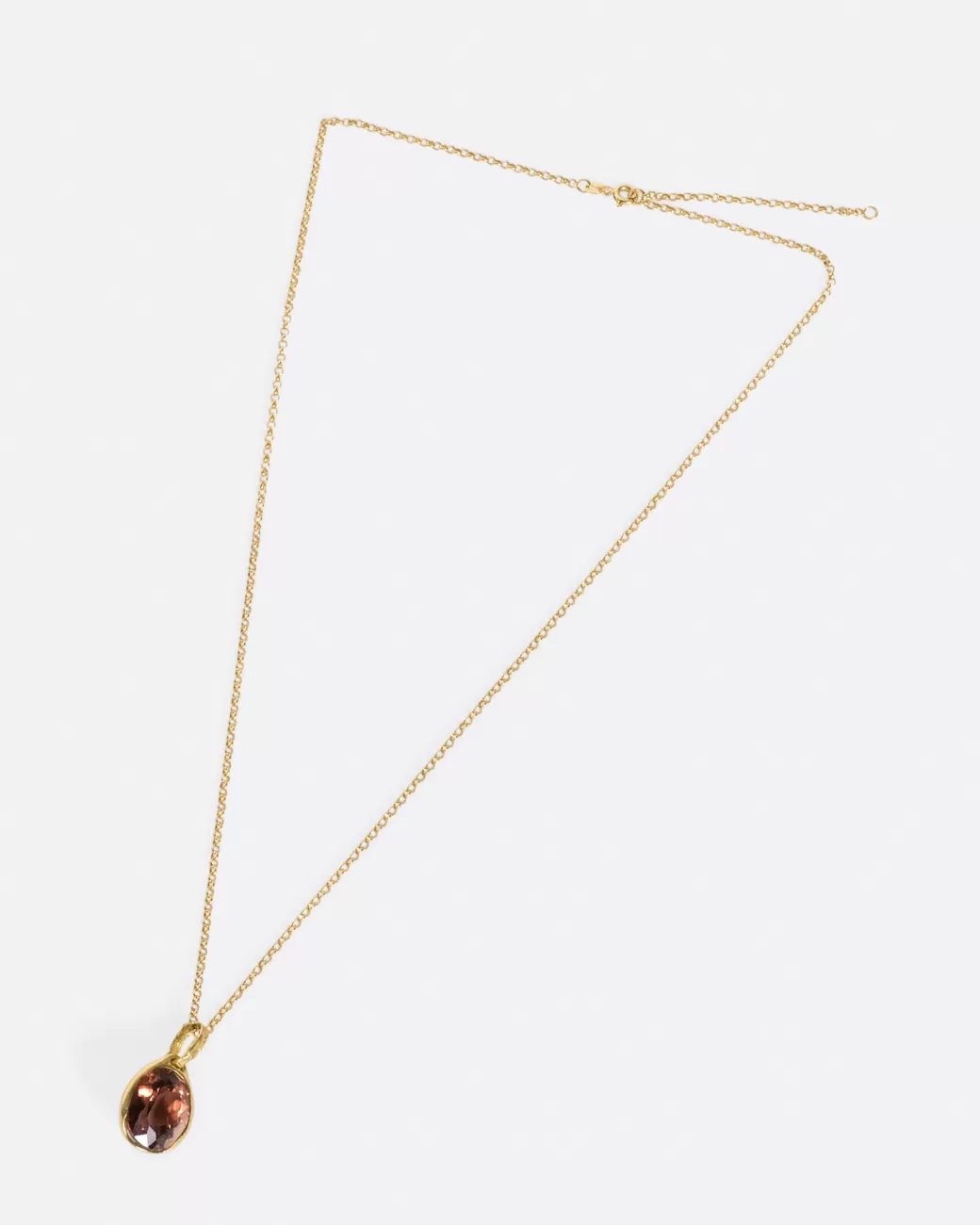 Contemporary>KIKA ALVARENGA Oval Trama Necklace