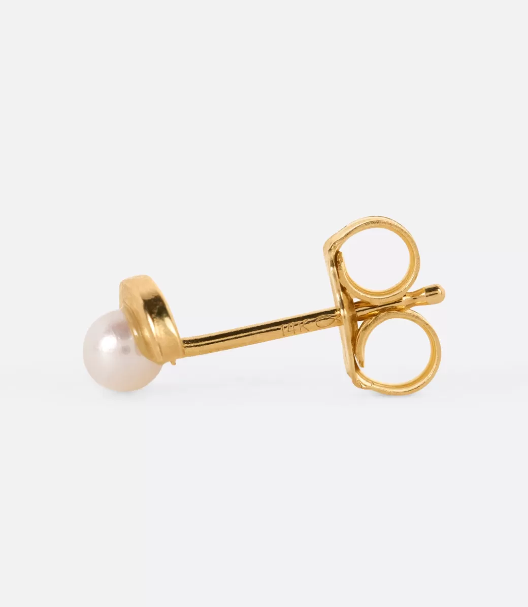 Contemporary>MAU DESIGN LLC Pearl Copa Earring