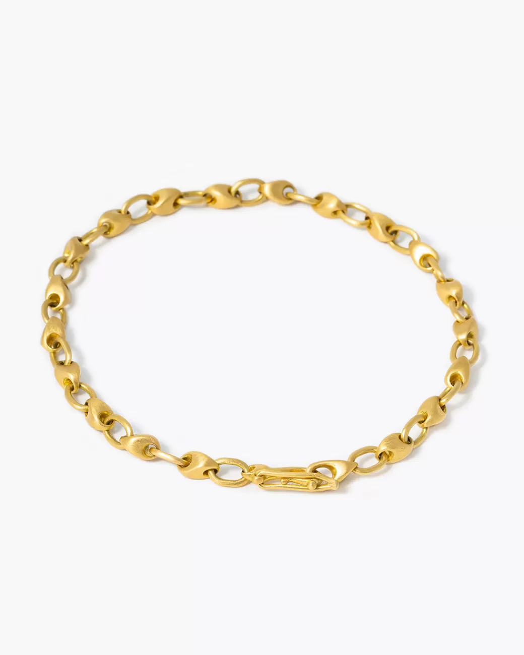 Contemporary>MARIAN MAURER Pebble Chain Bracelet