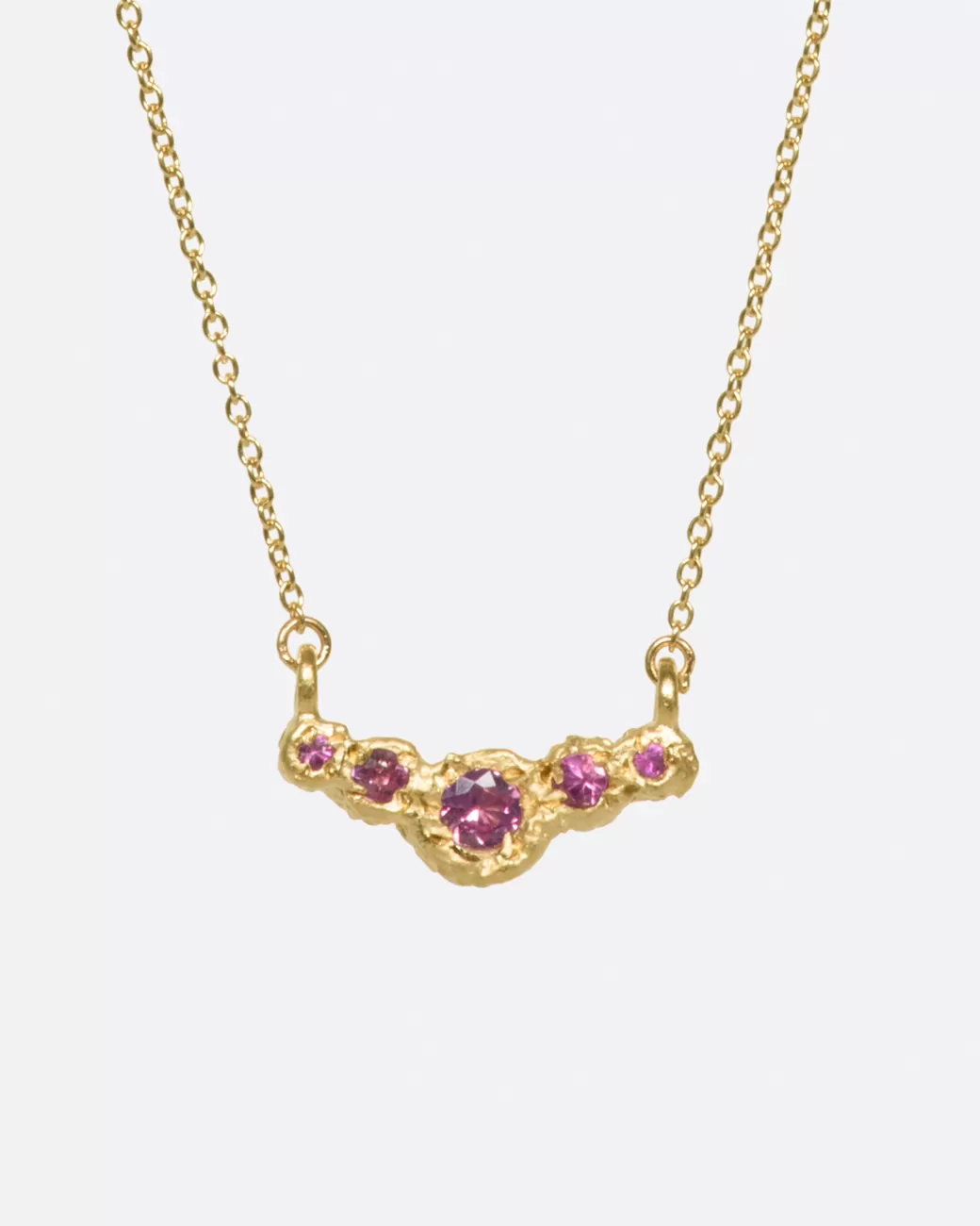 Contemporary>AILI Pink Sapphire Maeve Necklace