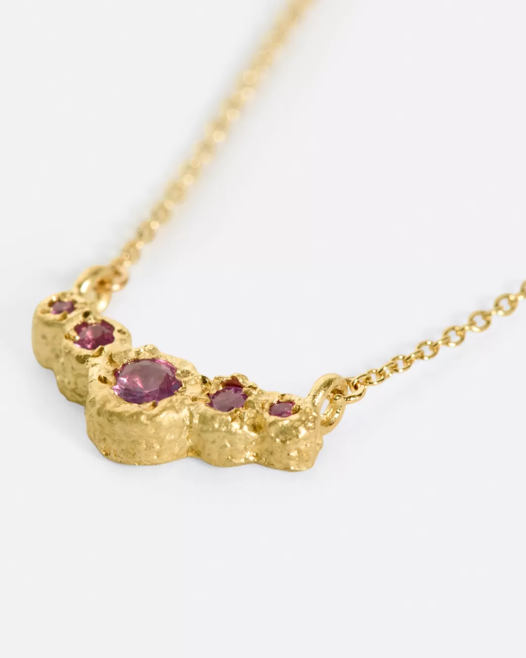 Contemporary>AILI Pink Sapphire Maeve Necklace