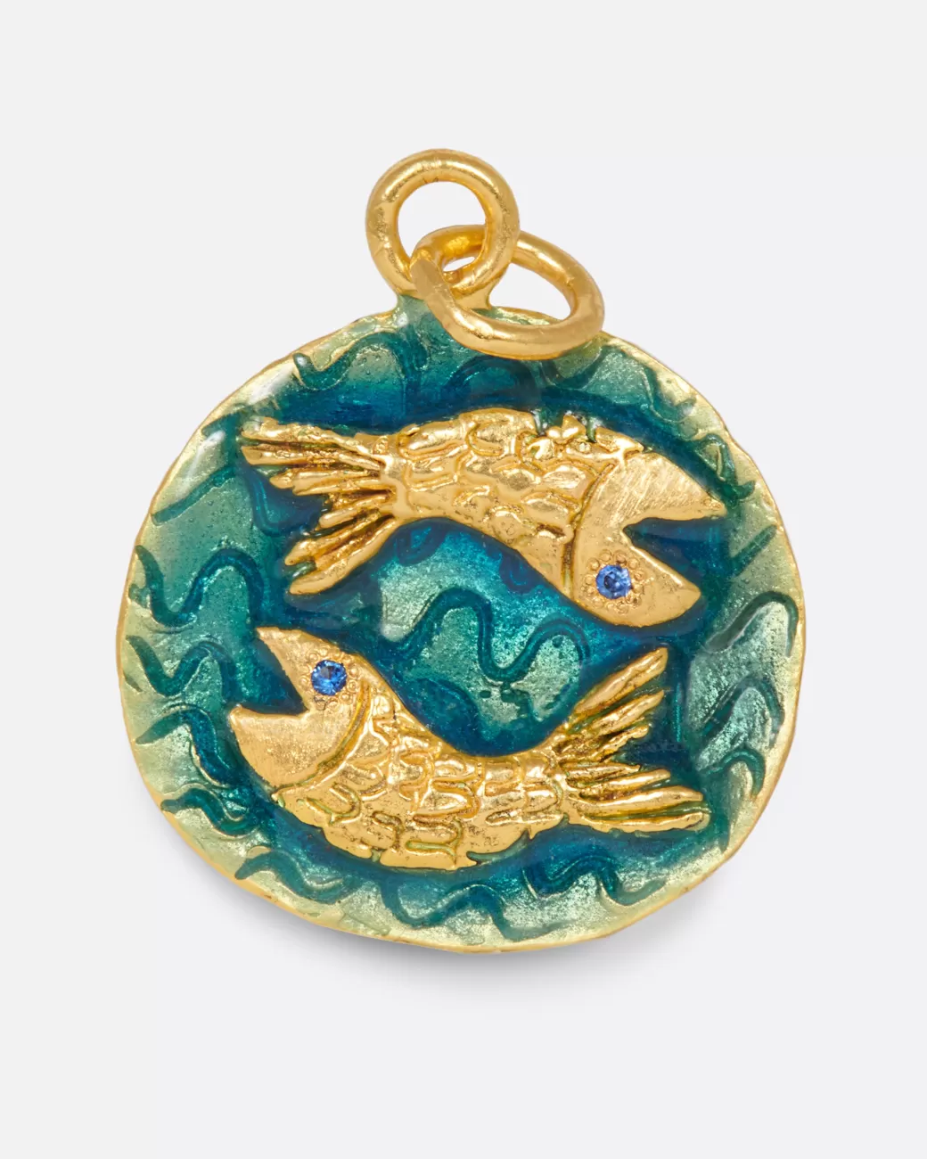 Contemporary>ORAIK Pisces Zodiac Pendant