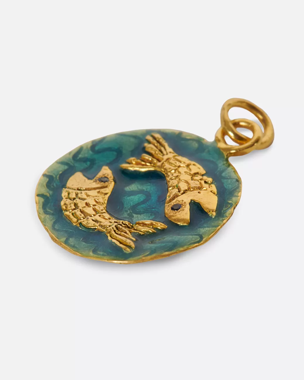 Contemporary>ORAIK Pisces Zodiac Pendant