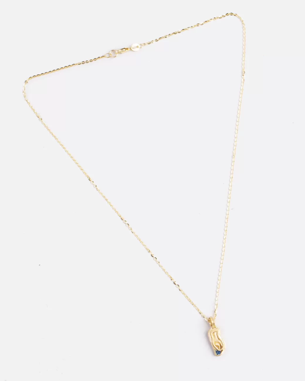 Contemporary>FRASER HAMILTON Pointer Sapphire Necklace