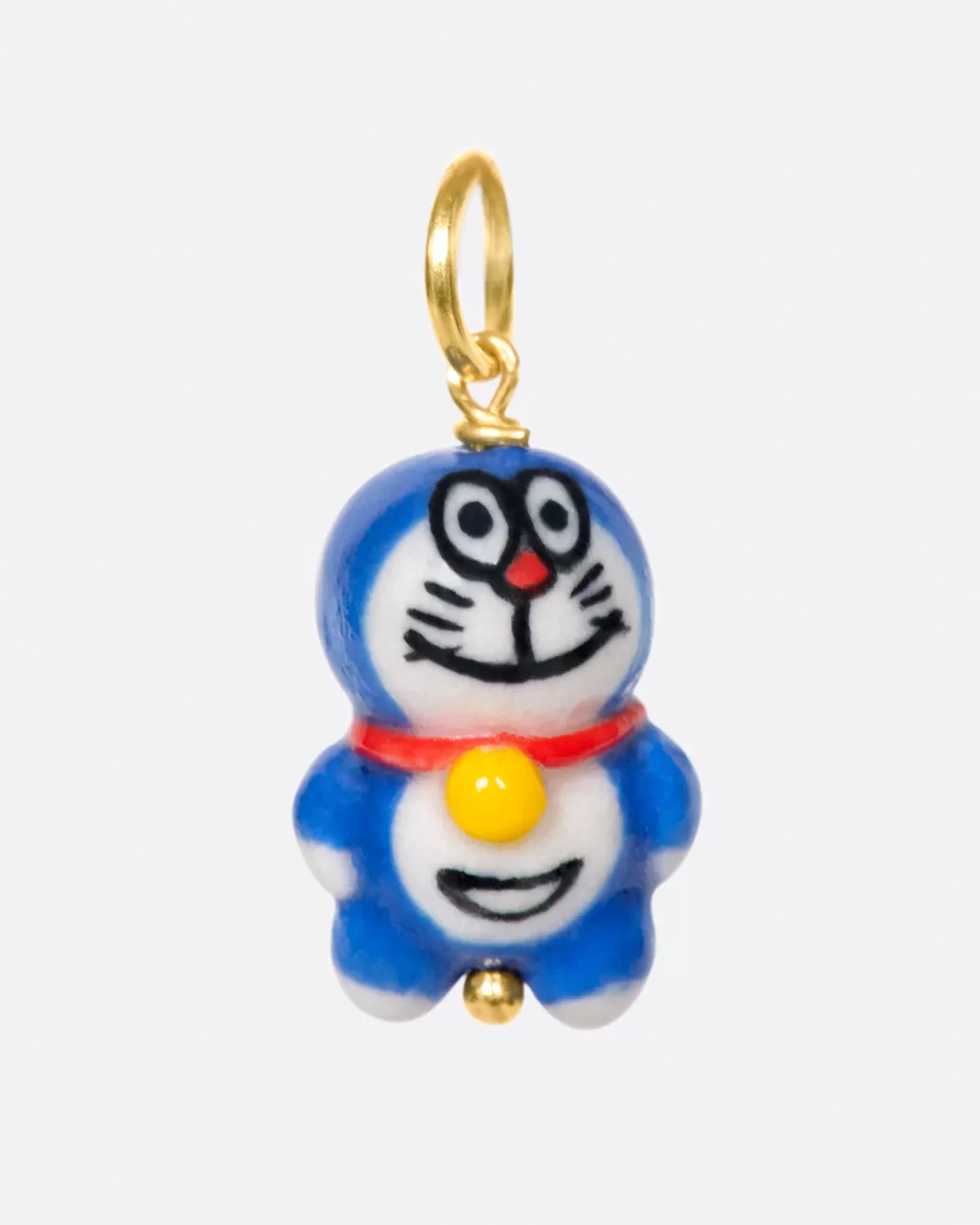 Charms>OKSCHARMS Porcelain Doraemon Charm