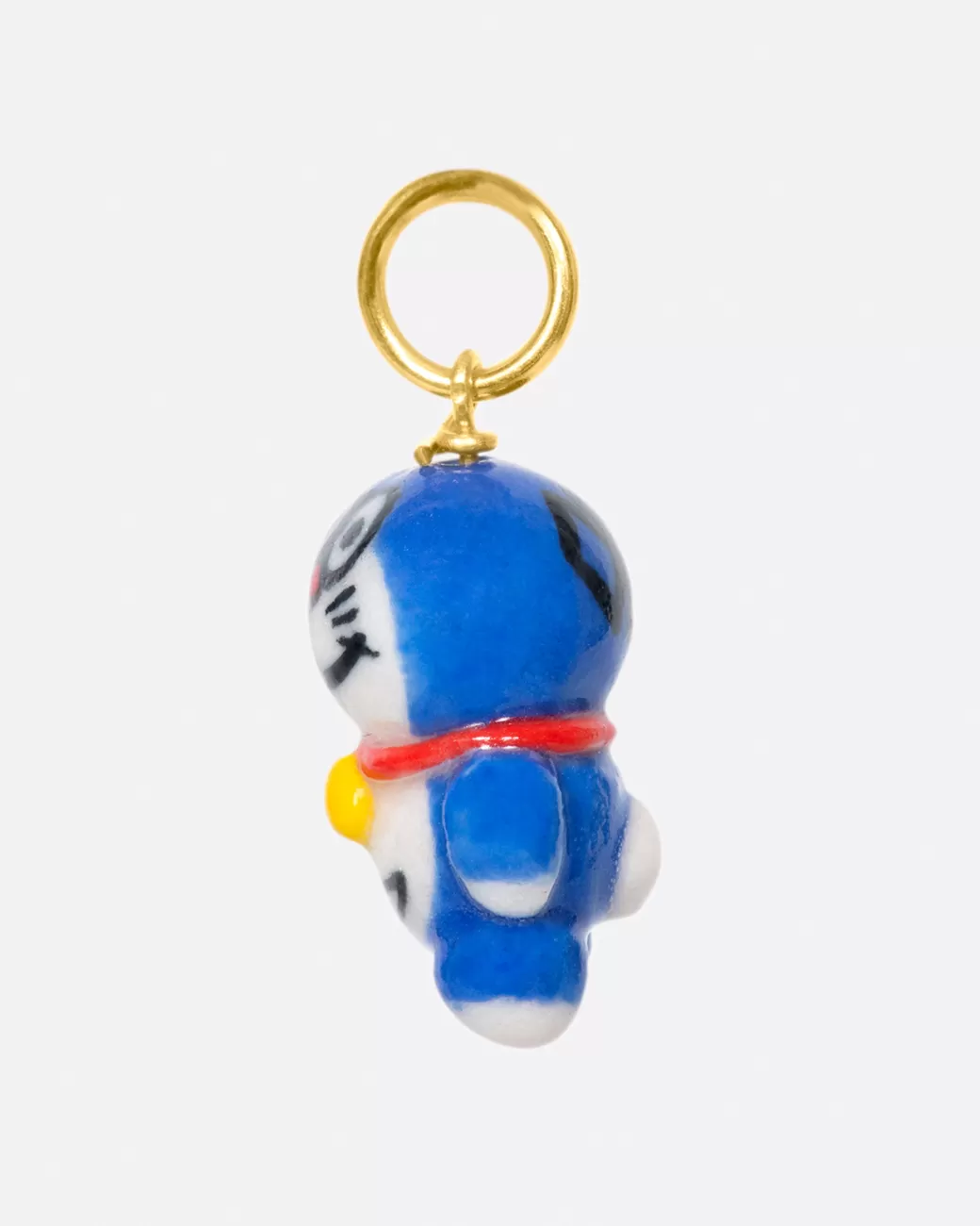 Charms>OKSCHARMS Porcelain Doraemon Charm