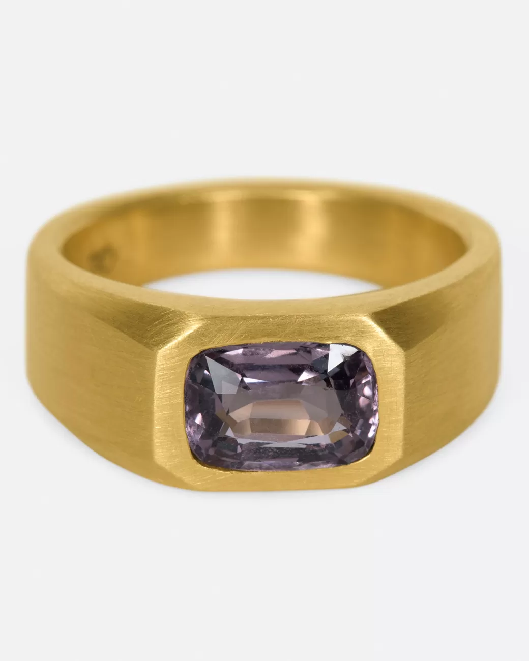 Contemporary>MARIAN MAURER Purple Spinel City Ring