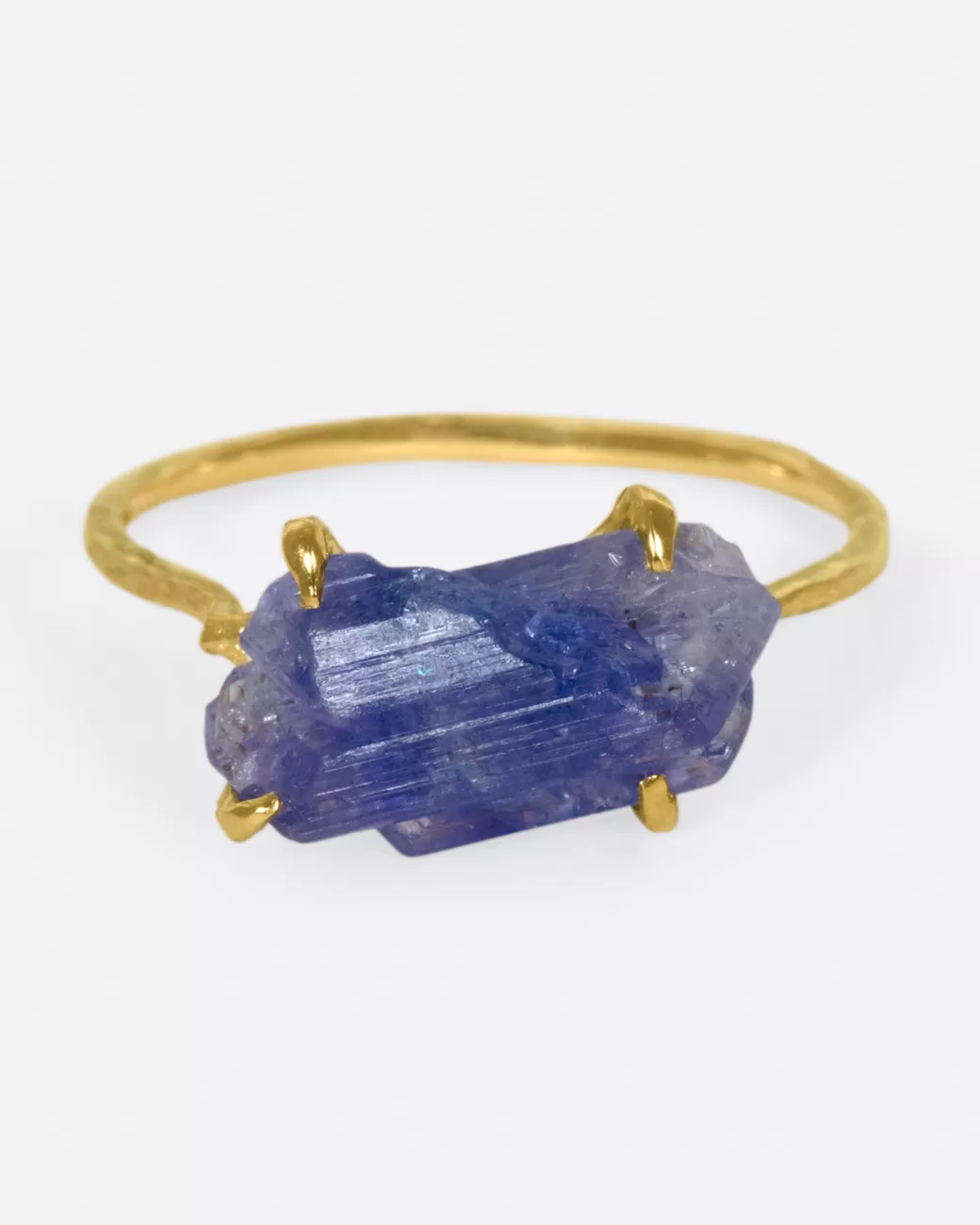 Contemporary>MONAKA Raw Tanzanite Ring