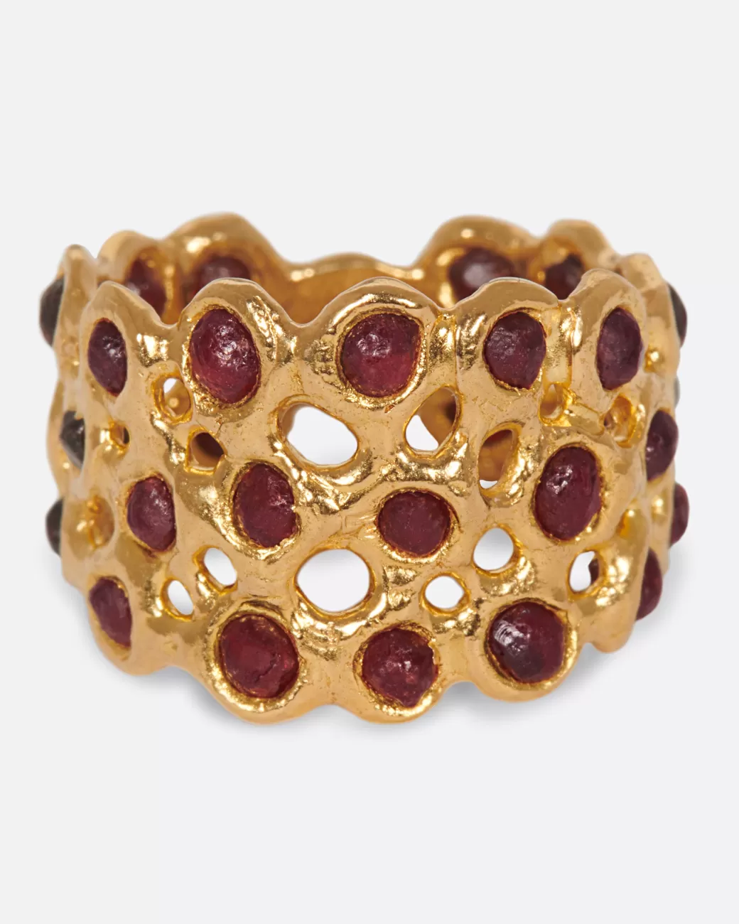 Contemporary>ORAIK Red Treasure Ring