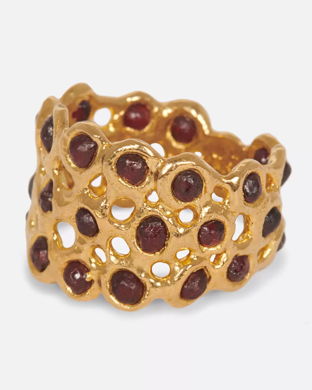 Contemporary>ORAIK Red Treasure Ring