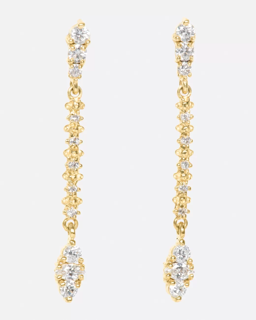 Contemporary>RUTA REIFEN Riviera Diamond Earrings