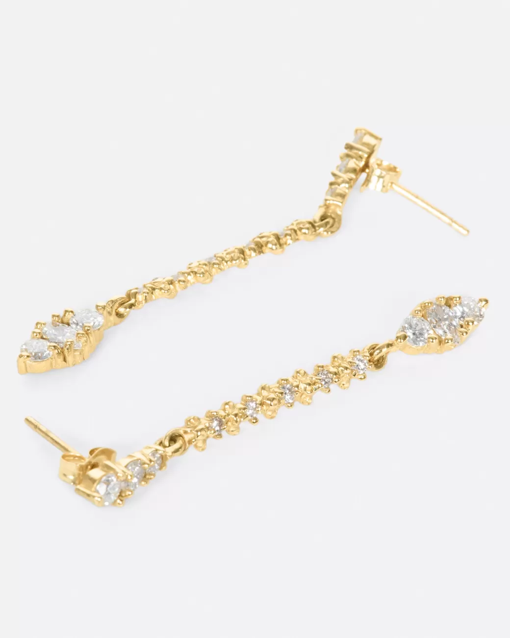 Contemporary>RUTA REIFEN Riviera Diamond Earrings