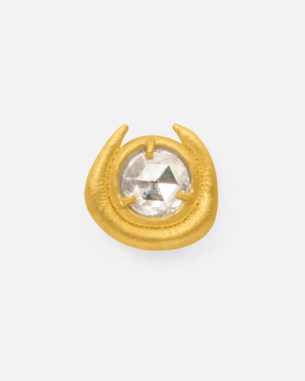 Contemporary>LORI LEVEN Rose Cut Diamond Stud