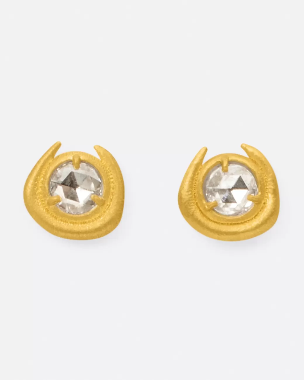 Contemporary>LORI LEVEN Rose Cut Diamond Stud