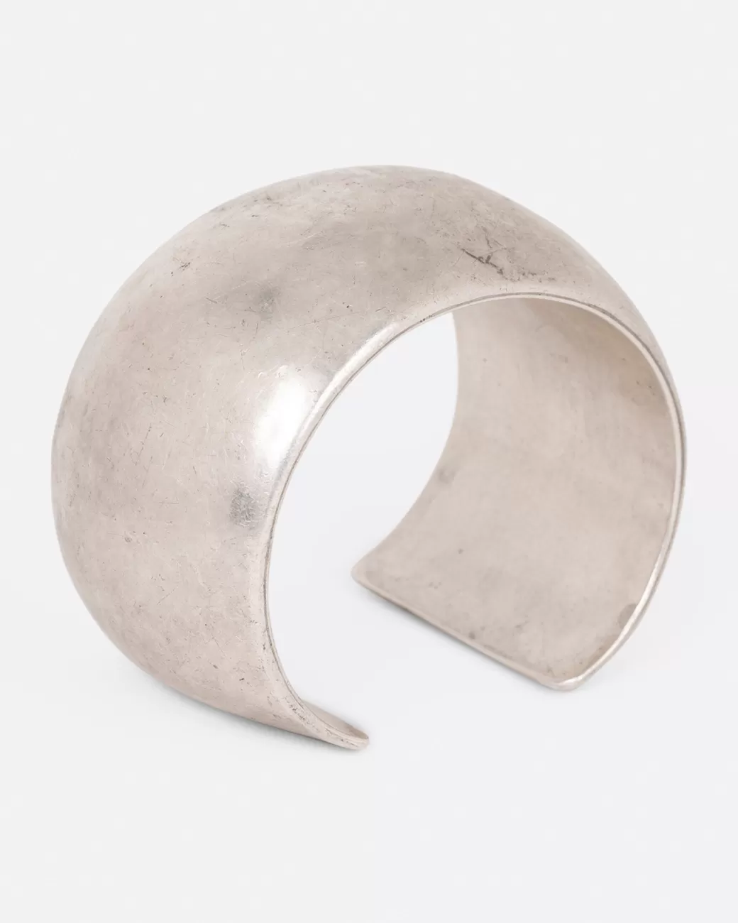 Vintage>Love Adorned Vintage Rounded Cuff Bracelet