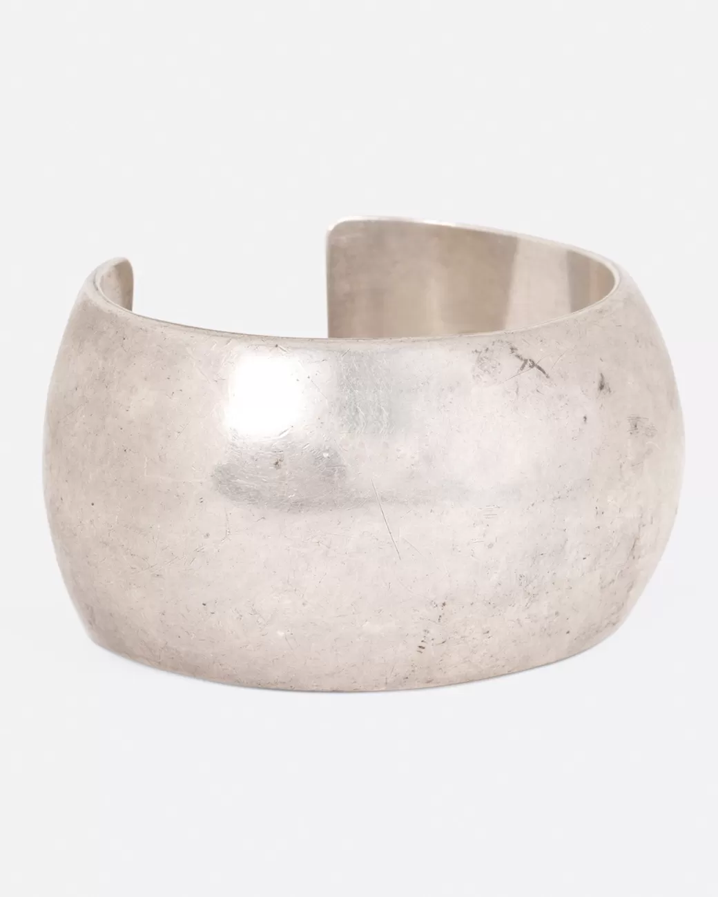 Vintage>Love Adorned Vintage Rounded Cuff Bracelet