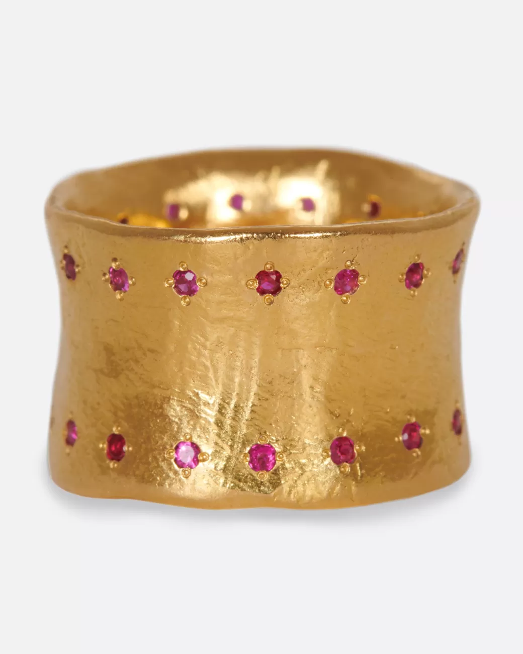 Contemporary>ORAIK Ruby Embrace Ring