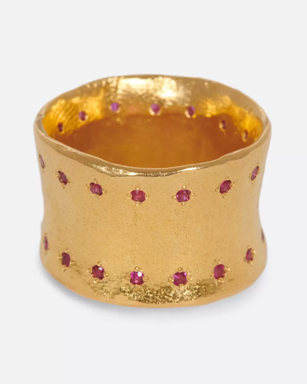 Contemporary>ORAIK Ruby Embrace Ring