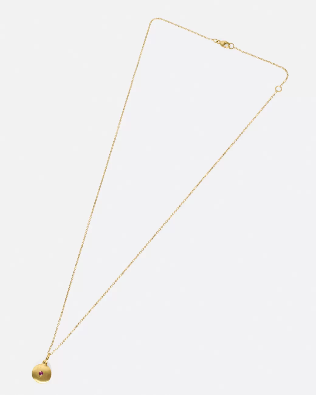 Contemporary>DAN-YELL Ruby Indu Necklace