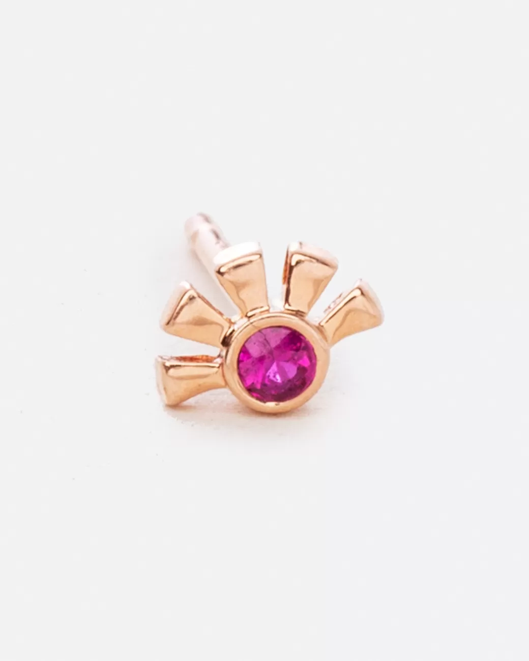 Contemporary>SELIN KENT Ruby Mini Helia Earring