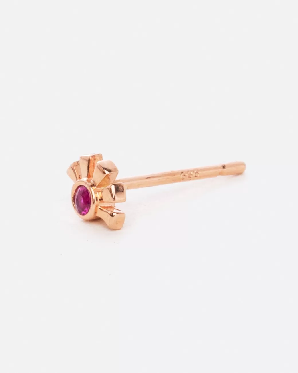 Contemporary>SELIN KENT Ruby Mini Helia Earring