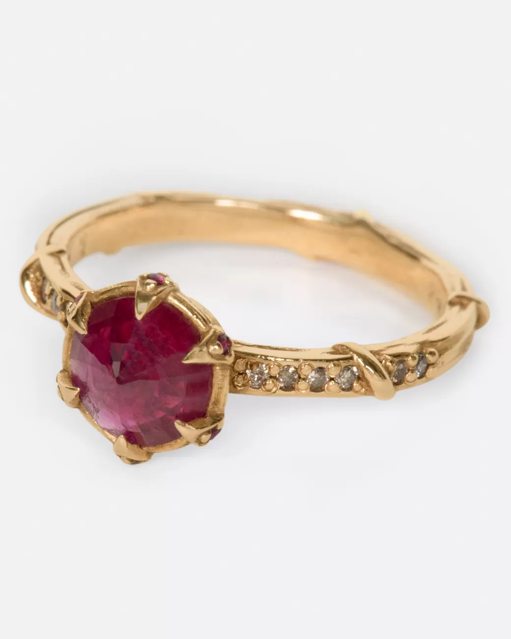 Contemporary>KAREN KARCH Ruby Vine Ring