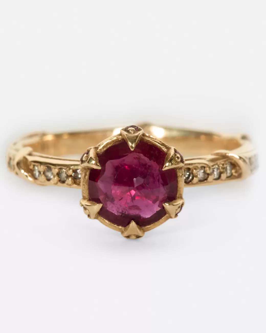 Contemporary>KAREN KARCH Ruby Vine Ring