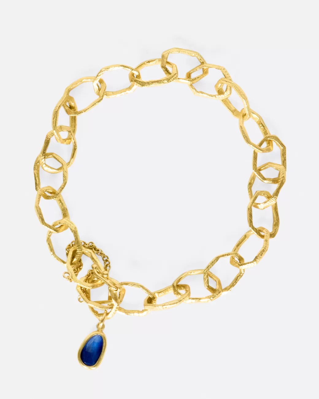 Contemporary>PAGE SARGISSON Sapphire Dangle Bracelet