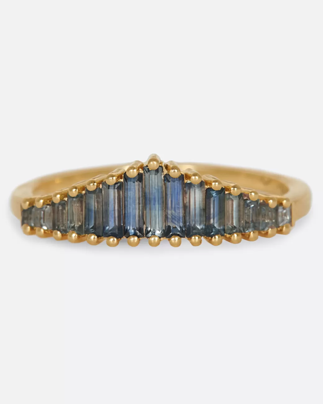 Contemporary>ARTEMER Sapphire Tiara Ring