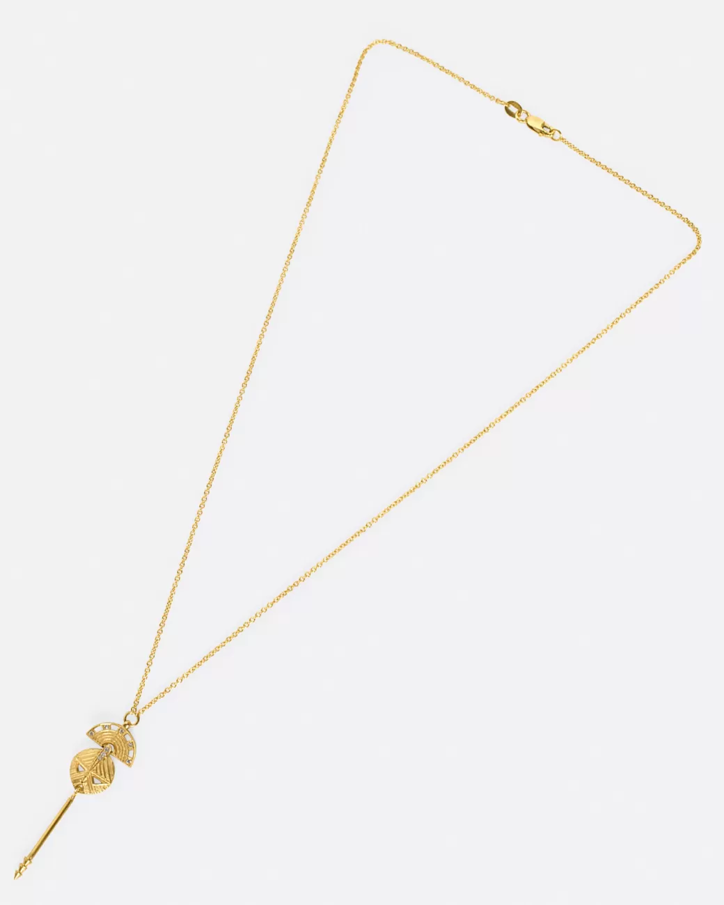 Contemporary>DMD METAL Sentinel Necklace