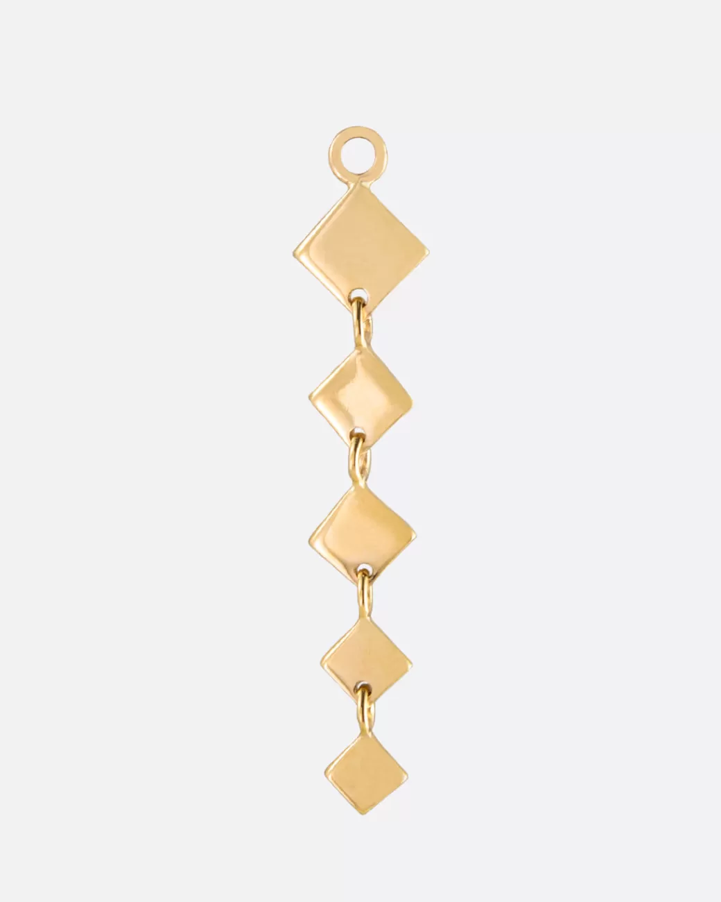 Contemporary>METIER BY TOMFOOLERY Short Square Earring Dangle