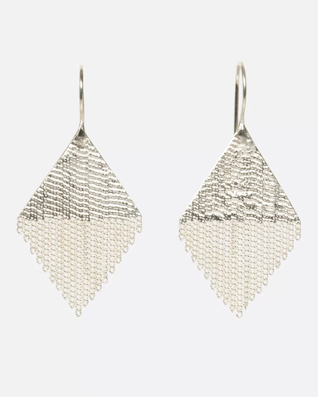 Contemporary>HANNAH KEEFE Silver Confetti Earrings