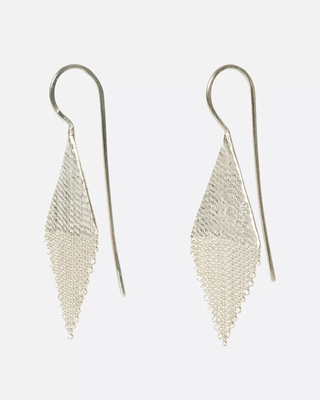 Contemporary>HANNAH KEEFE Silver Confetti Earrings