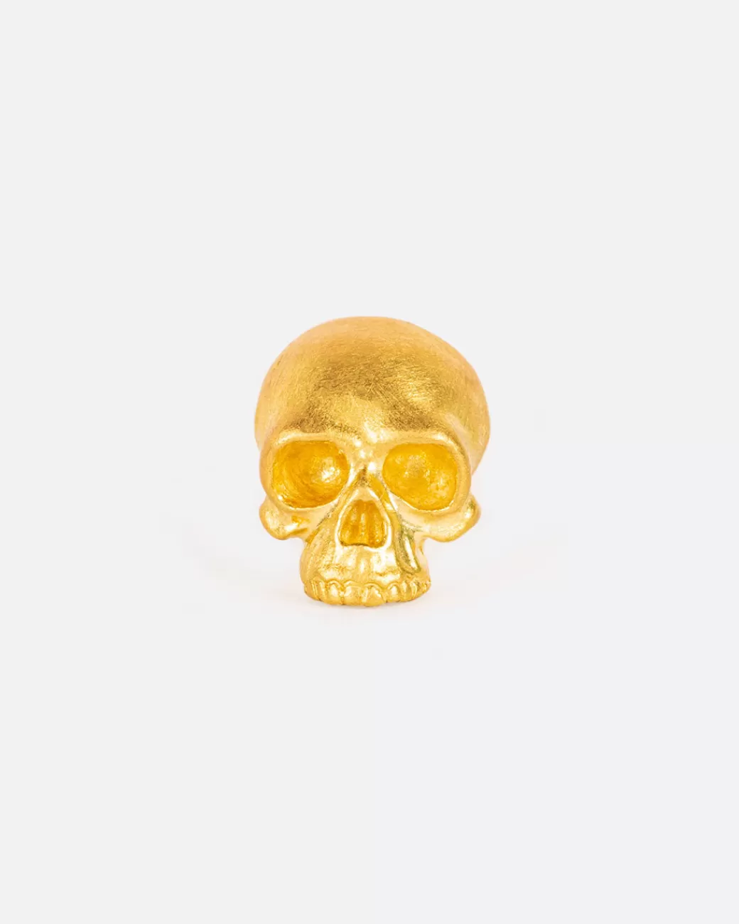 Contemporary>ANTHONY LENT Skull Stud Earring