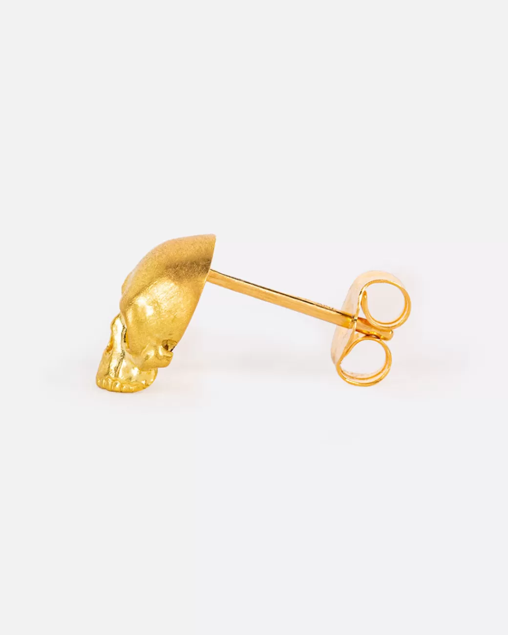 Contemporary>ANTHONY LENT Skull Stud Earring