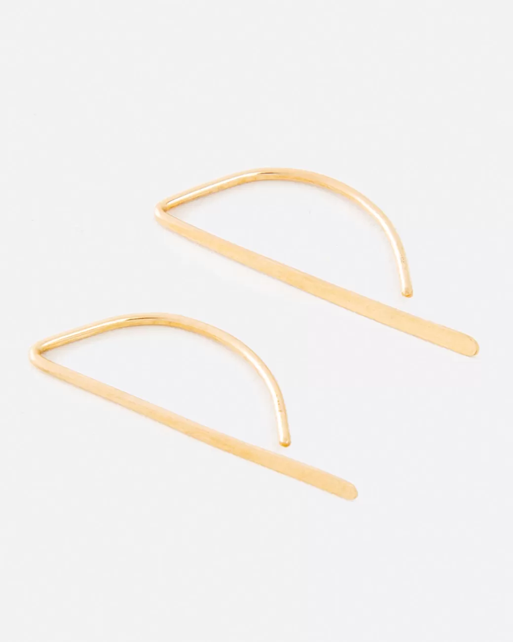 Contemporary>CHRISTINE FAIL Small Bow Hook Earrings