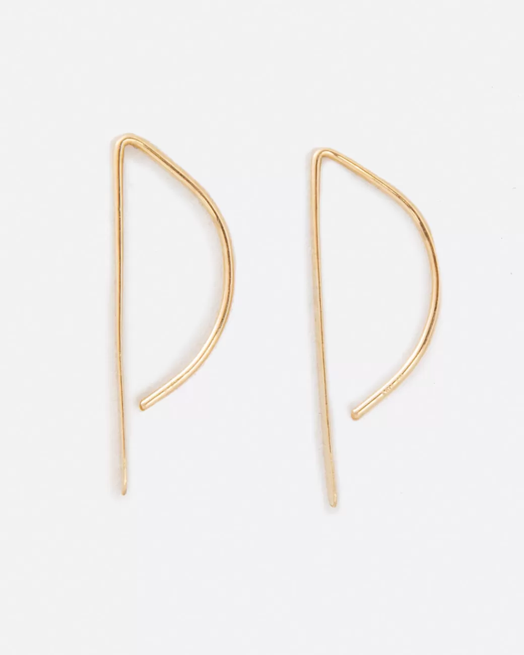 Contemporary>CHRISTINE FAIL Small Bow Hook Earrings