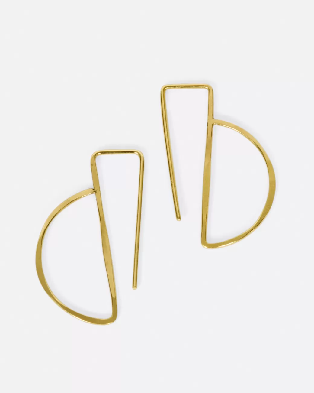 Contemporary>CHRISTINE FAIL Small Partition Hook Earrings