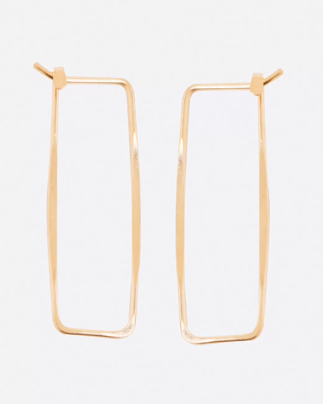 Contemporary>CHRISTINE FAIL Small Rectangle Hoops