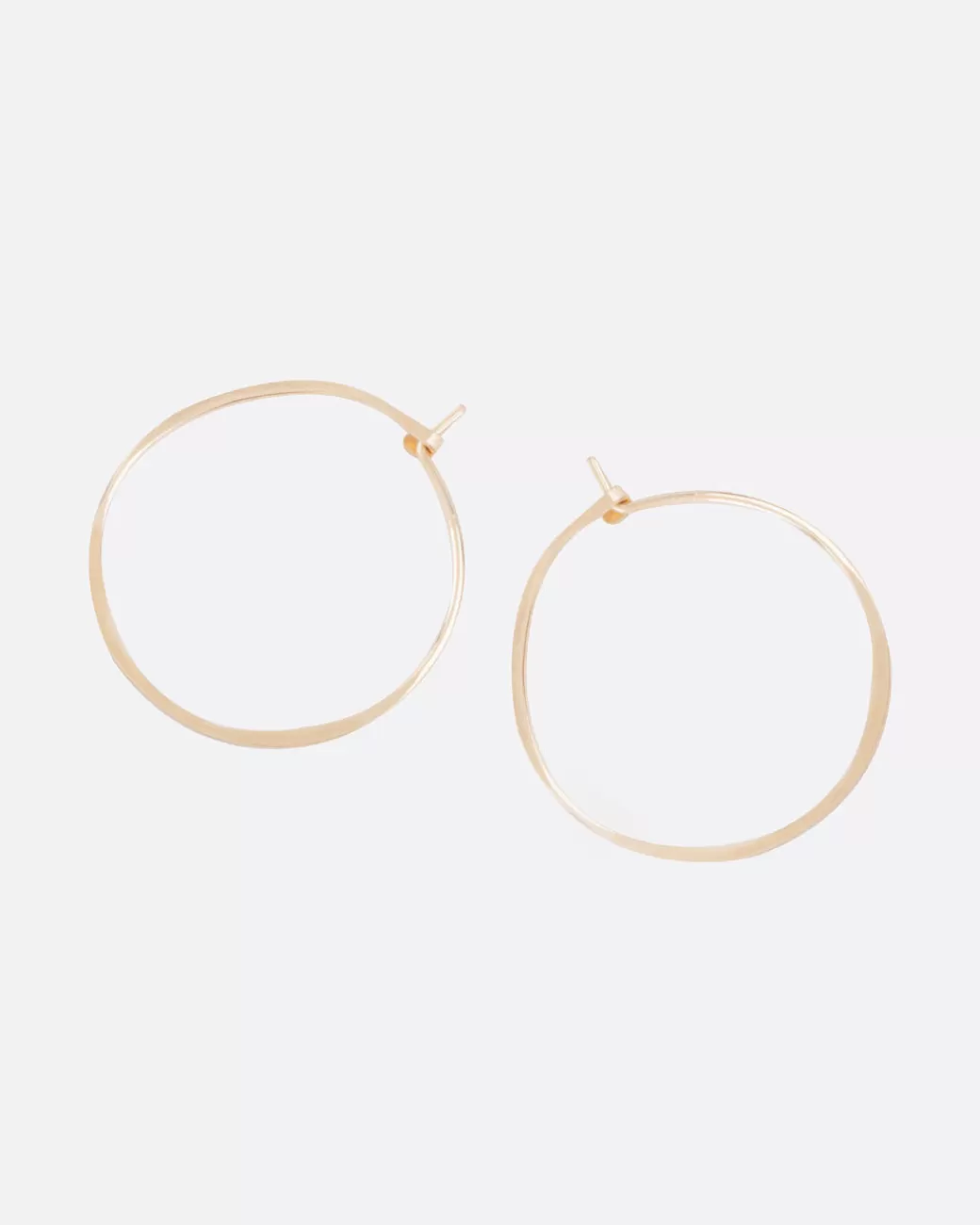 Contemporary>CHRISTINE FAIL Small Round Hoops