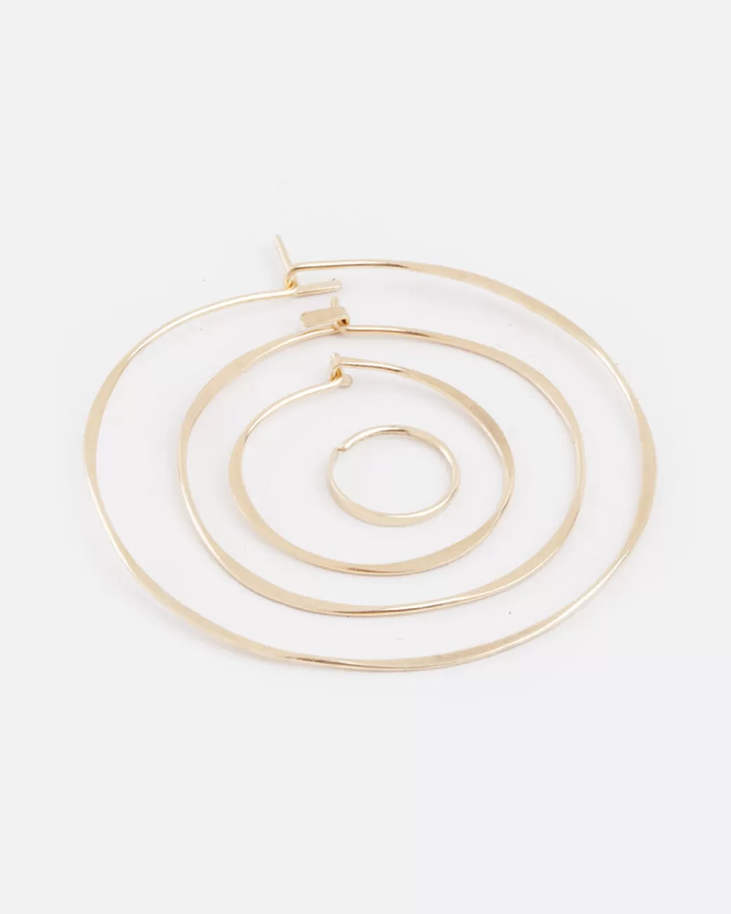 Contemporary>CHRISTINE FAIL Small Round Hoops