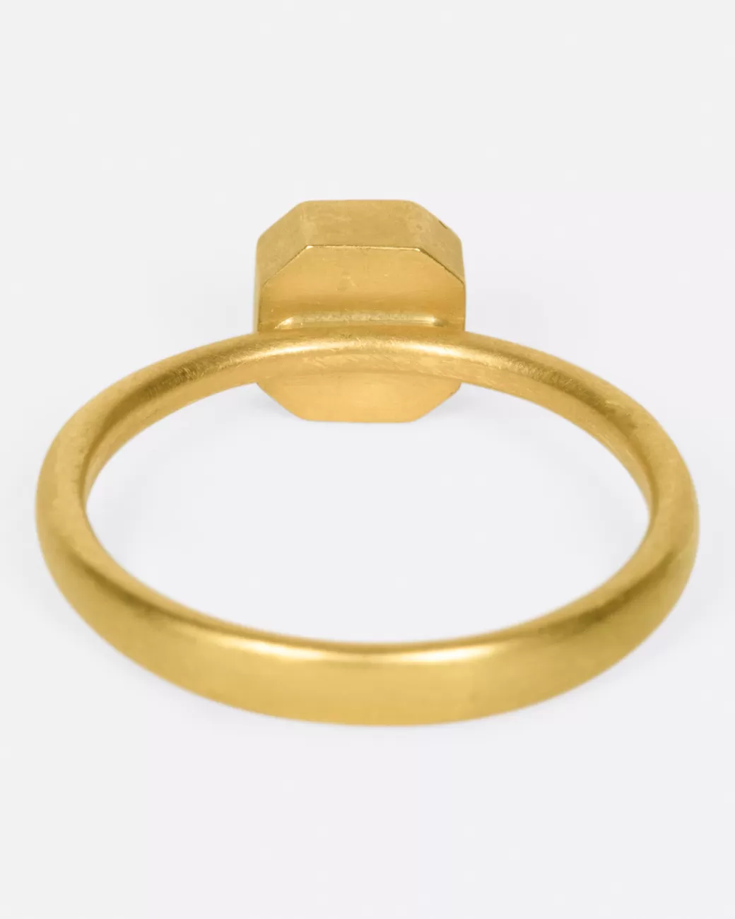 Contemporary>LOLA BROOKS Smoky Octagonal Diamond Ring