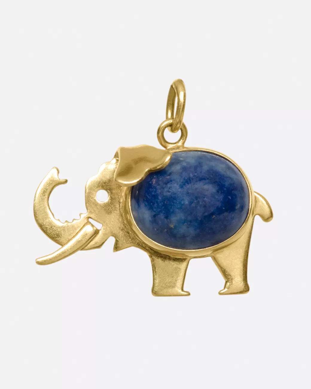 Vintage>Love Adorned Vintage Sodalite Elephant Charm