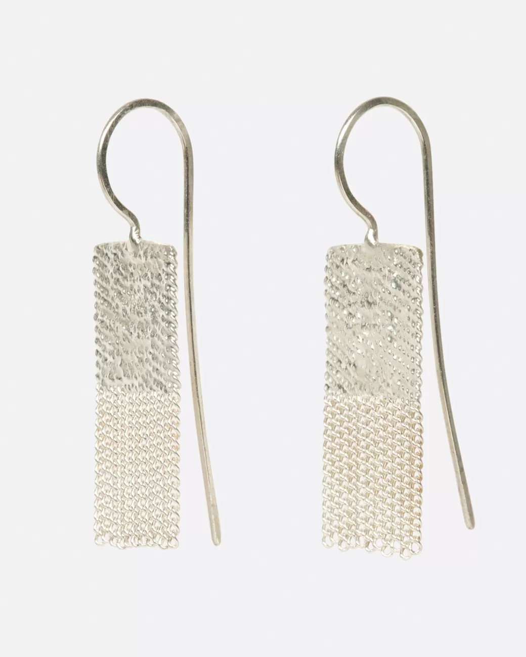 Contemporary>HANNAH KEEFE Square Chain Earrings