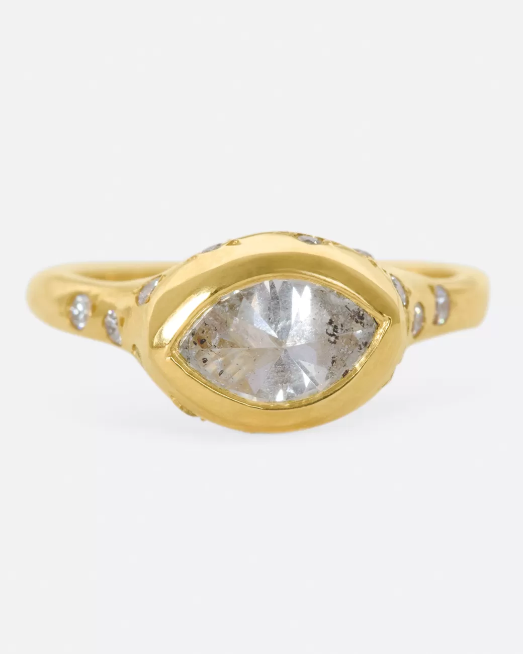 Contemporary>KIMBERLIN BROWN Starry Marquise Diamond Ring